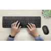 Teclado y ratón ASUS CW100 Universal RF inalámbrico + USB Negro