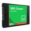 SSD WESTERN DIGITAL - WD Green - 500GB - SATA 6Gb/s - Carcasa de 2,5