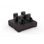 Cargador de dispositivos de 4 bahías Honeywell 8675i Negro
