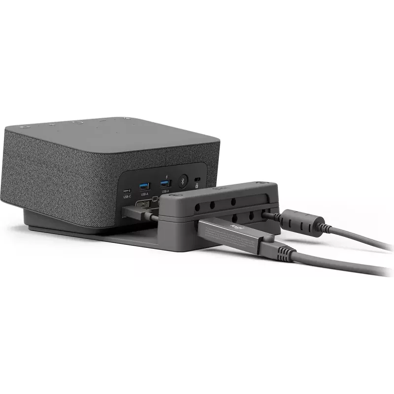 Adaptador USB-C a Ethernet Logitech Logi 1000 Mbit/s Grafito