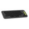 Teclado Logitech POP Icon Keys Universal Bluetooth QWERTY US International Grafito Verde