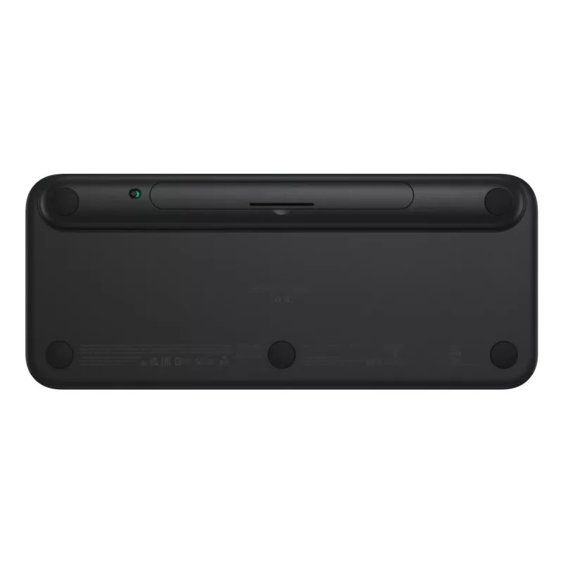Teclado Logitech POP Icon Keys Universal Bluetooth QWERTY US International Grafito Verde