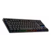 Teclado gaming inalámbrico LOGITECH G515 Táctil Negro Qwertz Alemán
