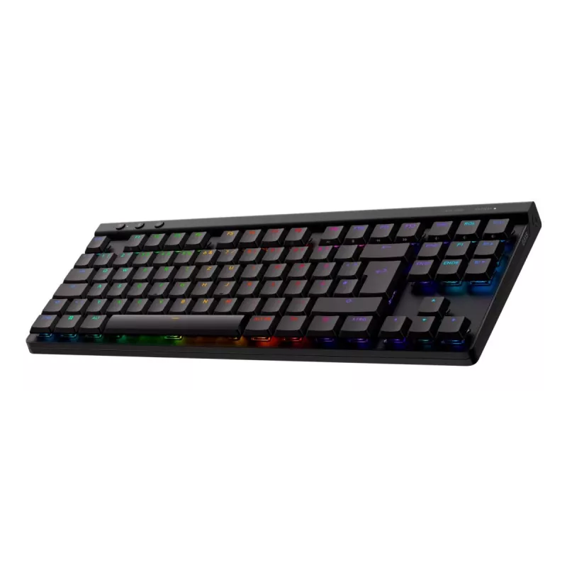 Teclado gaming inalámbrico LOGITECH G515 Táctil Negro Qwertz Alemán