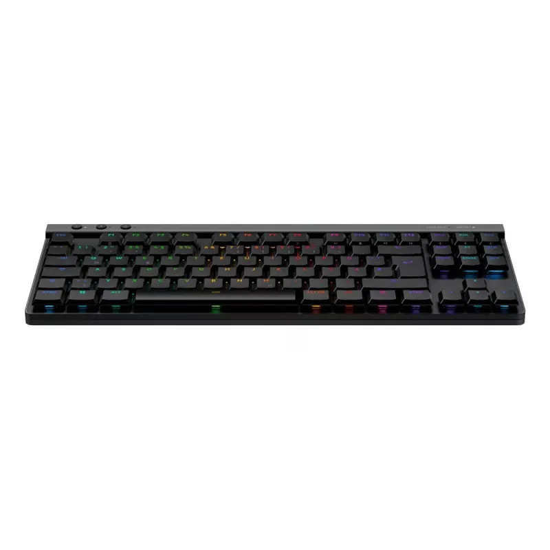 Teclado gaming inalámbrico LOGITECH G515 Táctil Negro Qwertz Alemán