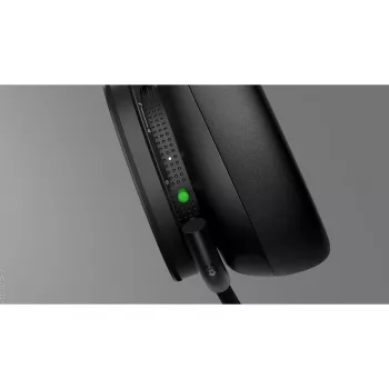 Auriculares Microsoft Xbox Wireless Headset — auriculares de gaming inalámbricos circumaurales, USB-C, Bluetooth 4.2, batería de 15 h, 312 g