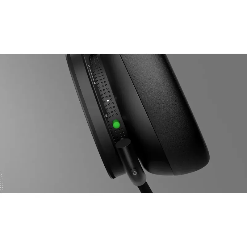 Microsoft Xbox Wireless Headset TLL-00021 auriculares de juego circumaurales, Bluetooth 5.3, USB-C, Dolby Atmos, DTS Headphone:X, 312 g, negros