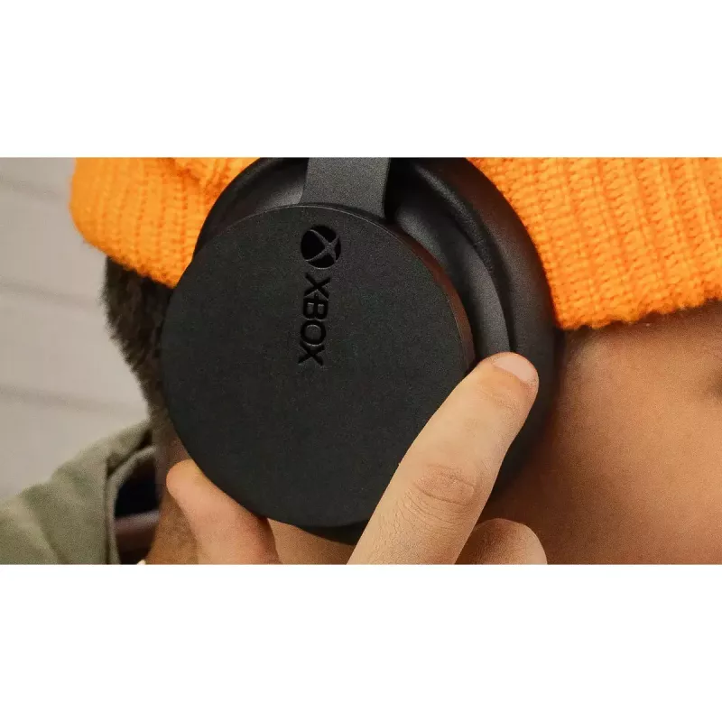 Microsoft Xbox Wireless Headset TLL-00021 auriculares de juego circumaurales, Bluetooth 5.3, USB-C, Dolby Atmos, DTS Headphone:X, 312 g, negros