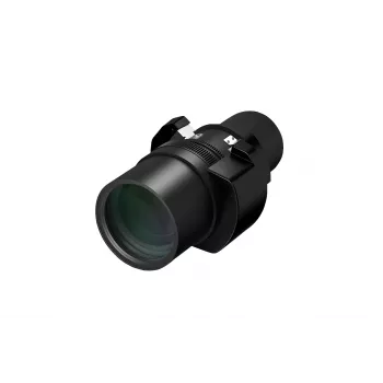 Objetivo de proyector Epson ELPLM11 Mid-Throw zoom 1,0–1,5x, distancia focal 80,6–121,1 mm, apertura F1,8–2,4 – para serie G7000/L1000