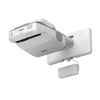 Proyector de ultra corta distancia Epson EB-695Wi 3500 lúmenes ANSI 3LCD WXGA (1280x800) blanco, gris