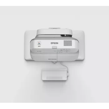 Proyector de ultra corta distancia Epson EB-695Wi 3500 lúmenes ANSI 3LCD WXGA (1280x800) blanco, gris