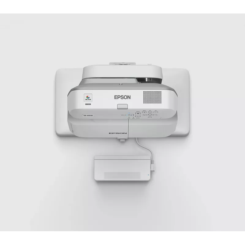 Proyector de ultra corta distancia Epson EB-695Wi 3500 lúmenes ANSI 3LCD WXGA (1280x800) blanco, gris