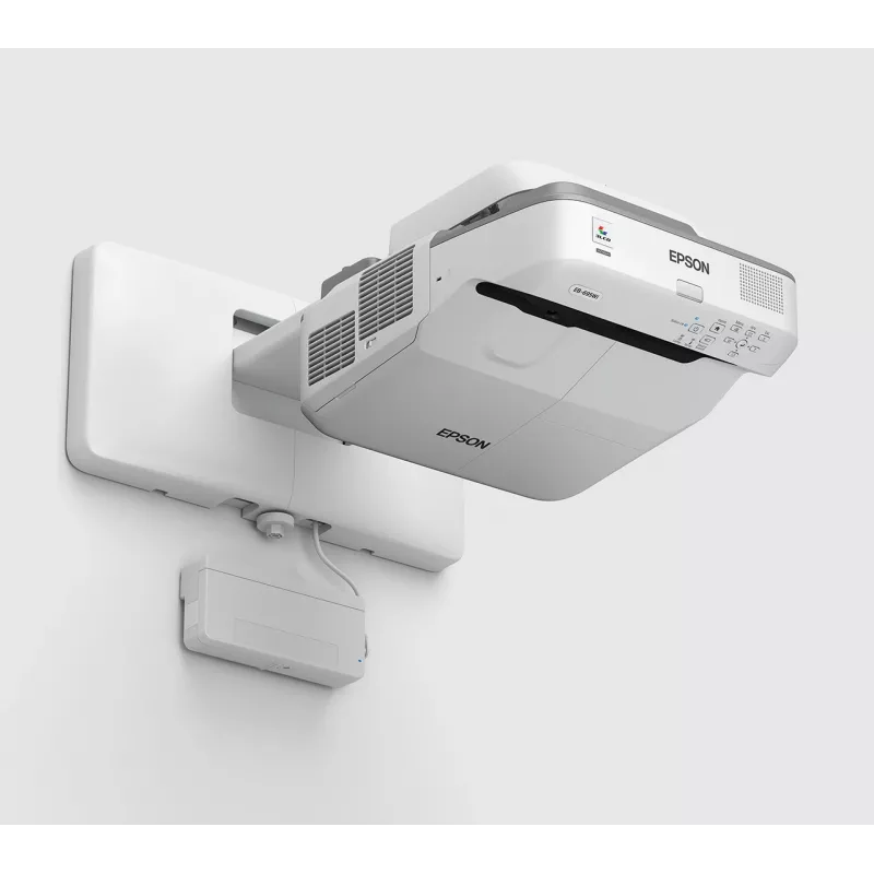 Proyector de ultra corta distancia Epson EB-695Wi 3500 lúmenes ANSI 3LCD WXGA (1280x800) blanco, gris