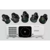 Proyector de gran formato Epson EB-PU1006W 6000 lúmenes ANSI 3LCD WUXGA (1920x1200) blanco
