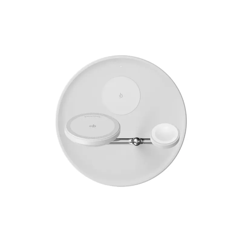 Cargador inalámbrico de carga rápida de interior Anker MagGo Universal blanco USB