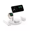 Cargador inalámbrico de carga rápida de interior Anker MagGo Universal blanco USB