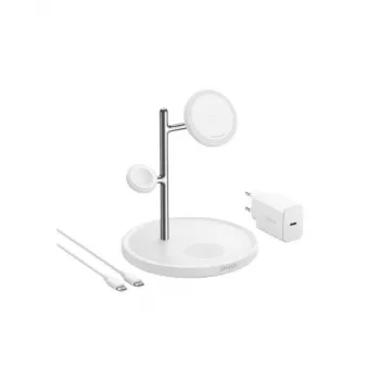 Cargador inalámbrico de carga rápida de interior Anker MagGo Universal blanco USB