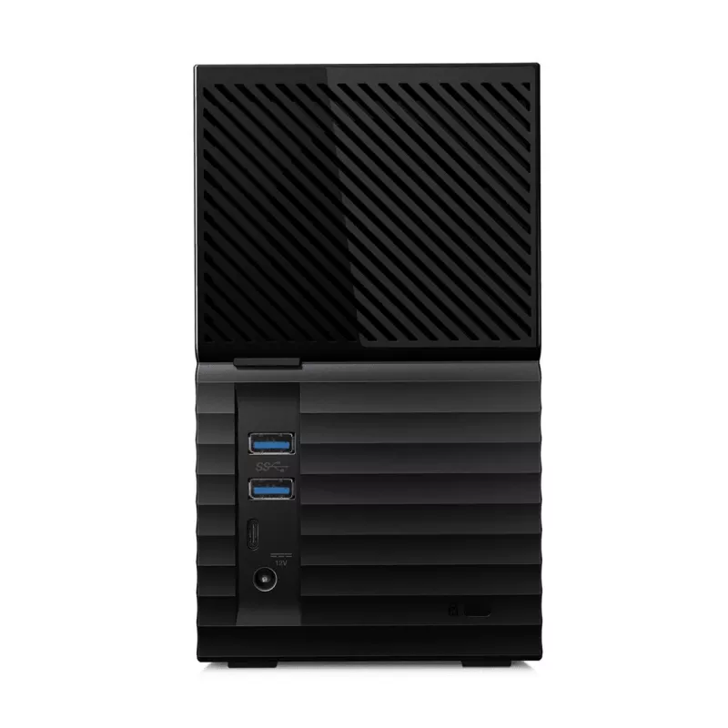 Disco duro externo Western Digital My Book Duo 24 TB USB Type-A USB Type-C