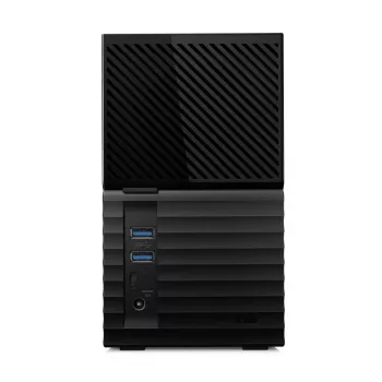 Disco duro externo Western Digital 28 TB USB Type-A USB Type-C My Book Duo