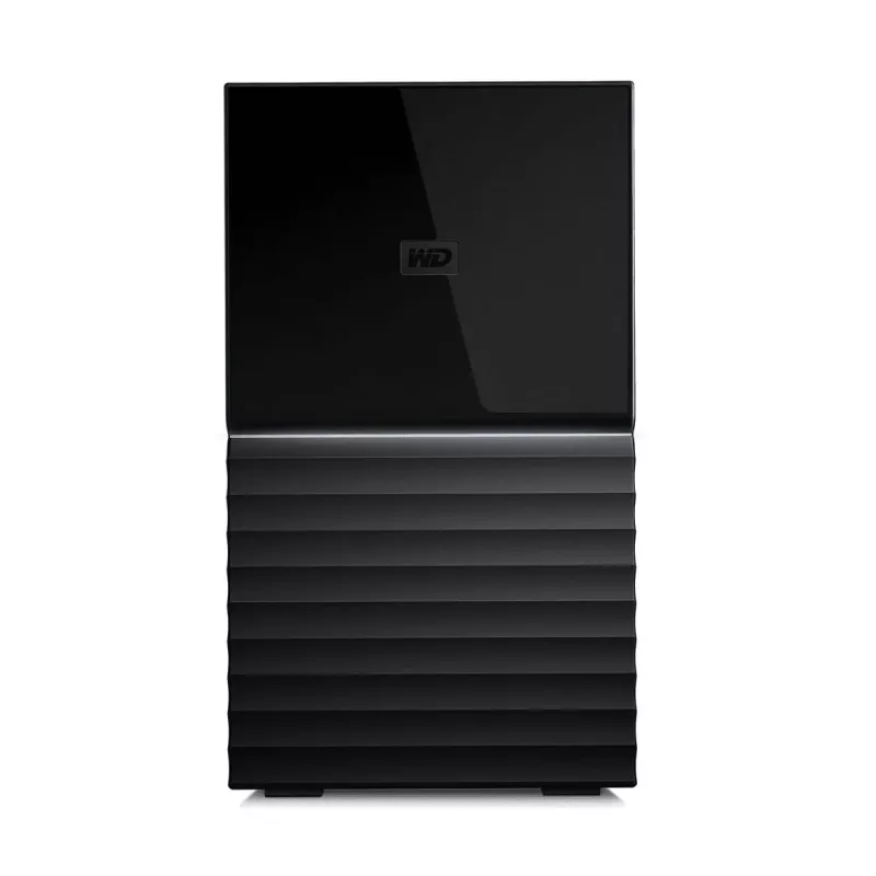 Disco duro externo Western Digital 28 TB USB Type-A USB Type-C My Book Duo