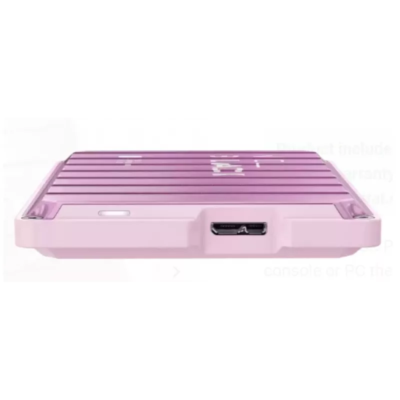 Disco duro externo Western Digital WD_Black P10 Game Drive 2 TB USB 3.2 Gen 1