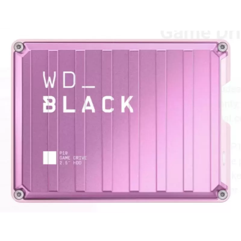Disco duro externo Western Digital WD_Black P10 Game Drive 2 TB USB 3.2 Gen 1
