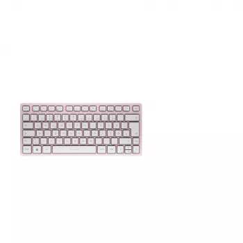 Teclado CHERRY KW 7100 MINI BT universal Bluetooth QWERTZ alemán rosa
