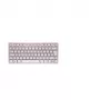 Teclado CHERRY KW 7100 MINI BT universal Bluetooth QWERTZ alemán rosa