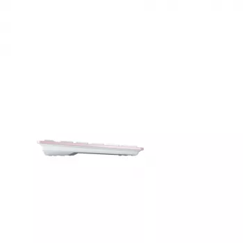 Teclado CHERRY KW 7100 MINI BT universal Bluetooth QWERTZ alemán rosa
