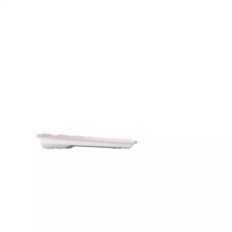 Teclado CHERRY KW 7100 MINI BT universal Bluetooth QWERTZ alemán rosa