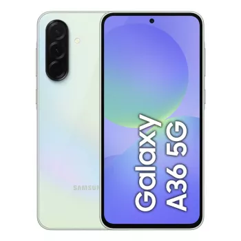 Samsung Galaxy A36 17 cm (6.7 pulgadas) Dual SIM Android 15 5G USB Type-C 6 GB 128 GB 5000 mAh Lime