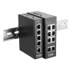Switch industrial no gestionado D-Link de 5 puertos con 5 puertos 10/100 BaseT(X)