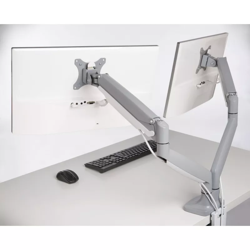 Brazo de monitor doble regulable en altura Kensington SmartFit One-Touch