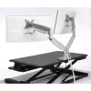 Brazo de monitor doble regulable en altura Kensington SmartFit One-Touch