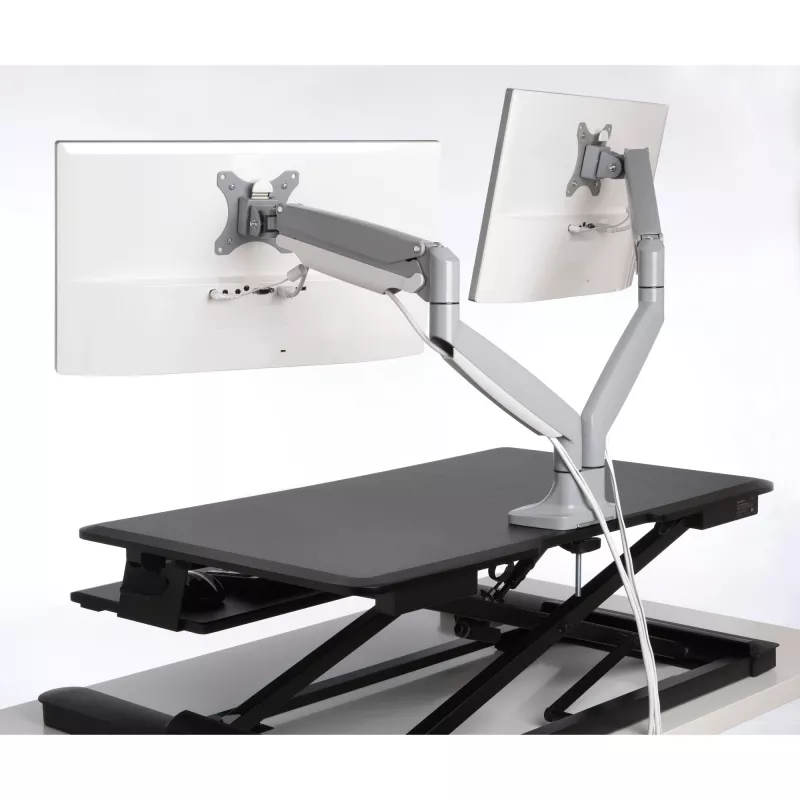 Brazo de monitor doble regulable en altura Kensington SmartFit One-Touch