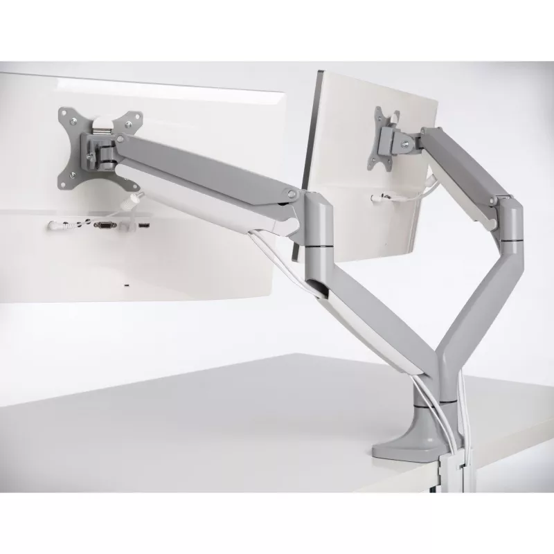 Brazo de monitor doble regulable en altura Kensington SmartFit One-Touch