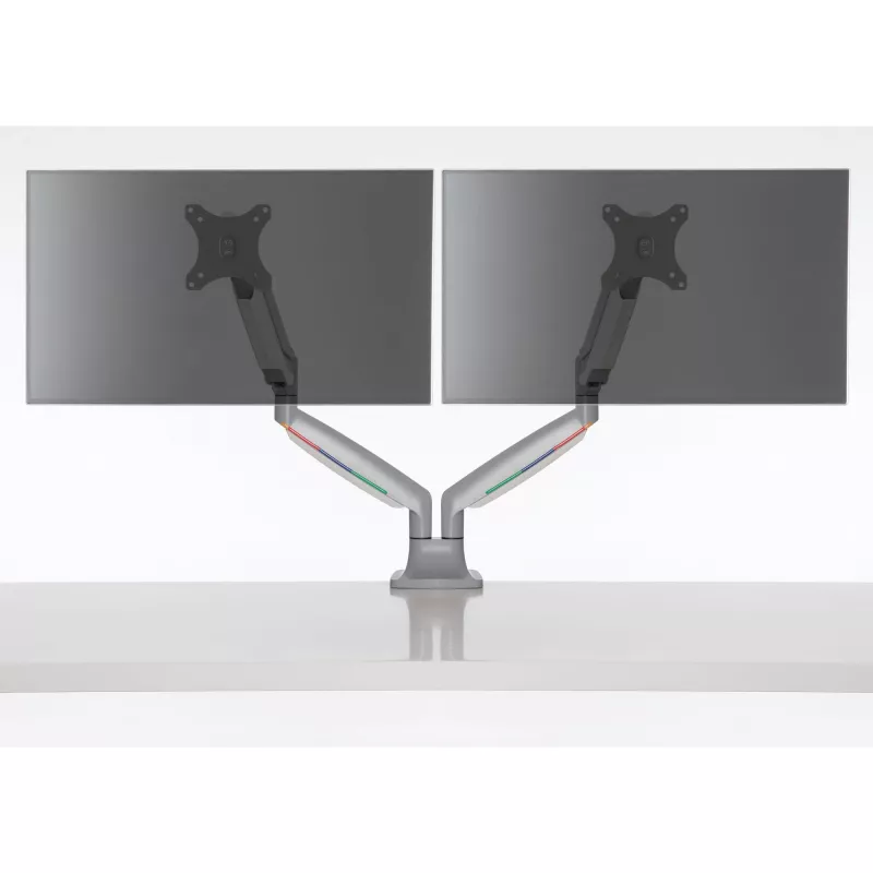 Brazo de monitor doble regulable en altura Kensington SmartFit One-Touch