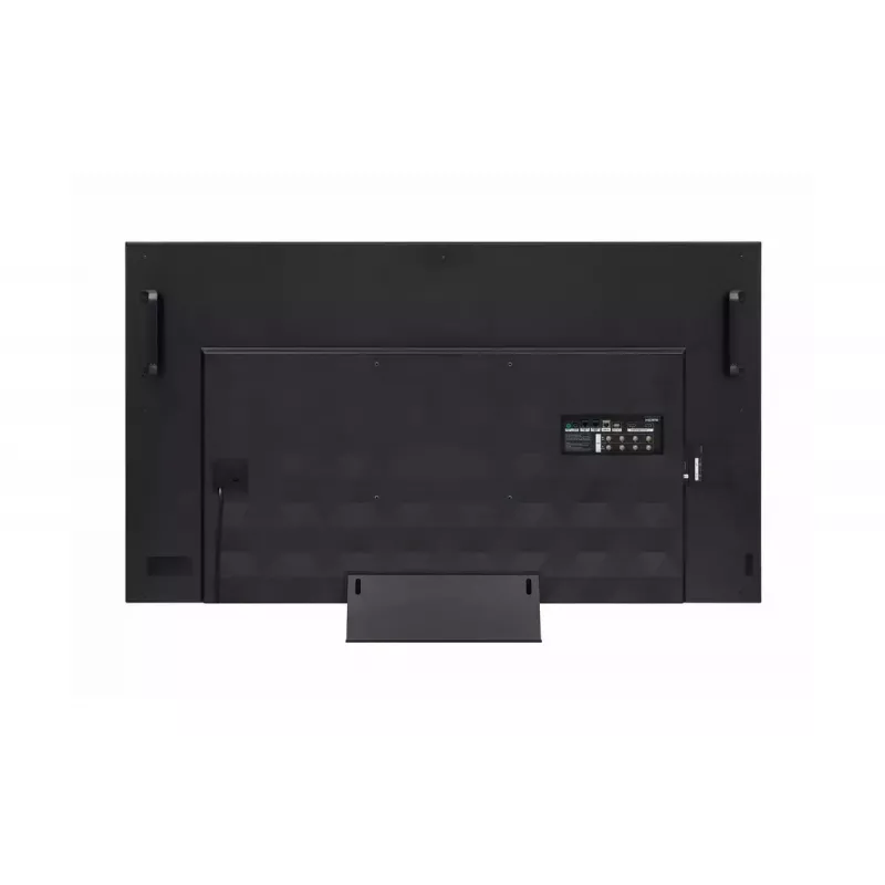 Pantalla de señalización LG 65EP5G-B pantalla plana de señalización digital 165,1 cm (65 pulgadas) OLED 185 cd/m² 4K Ultra HD negro WebOS 12/7