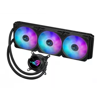 Kit de refrigeración líquida para procesador ASUS ROG Strix LC III 360 ARGB 12 cm negro