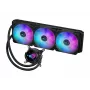 Kit de refrigeración líquida para procesador ASUS ROG Strix LC III 360 ARGB 12 cm negro