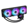Kit de refrigeración líquida para procesador ASUS ROG Strix LC III 360 ARGB 12 cm negro