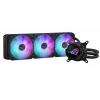 Kit de refrigeración líquida para procesador ASUS ROG Strix LC III 360 ARGB 12 cm negro