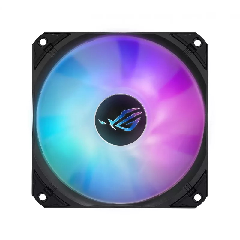 Kit de refrigeración líquida para procesador ASUS ROG Strix LC III 360 ARGB 12 cm negro