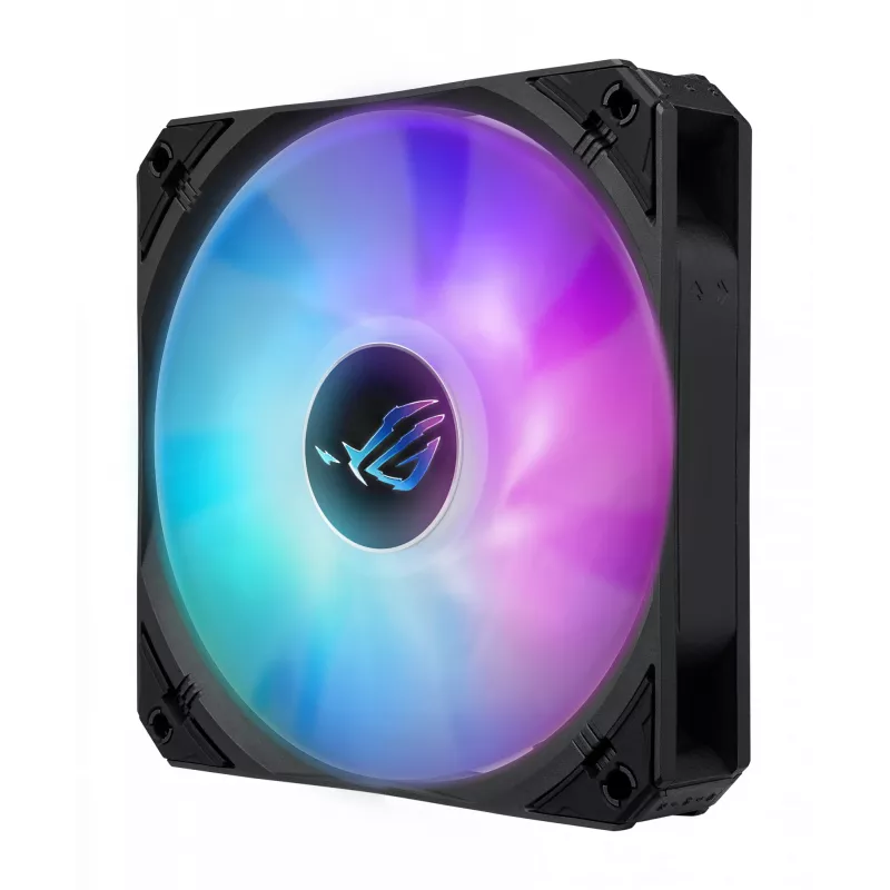Kit de refrigeración líquida para procesador ASUS ROG Strix LC III 360 ARGB 12 cm negro