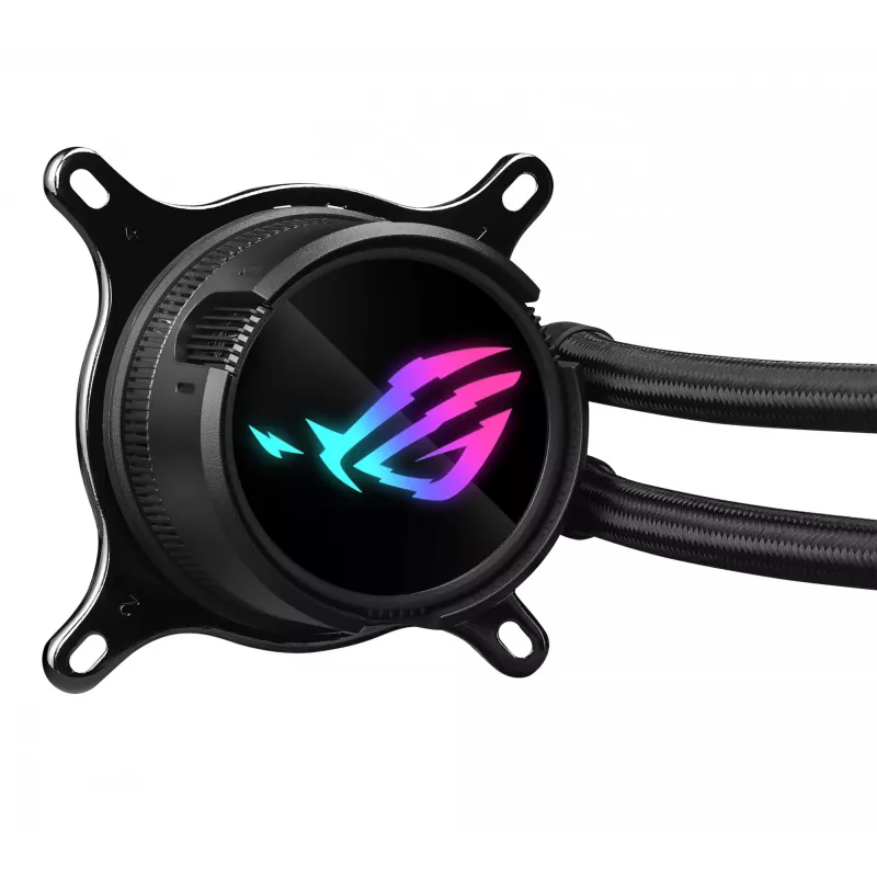 Kit de refrigeración líquida para procesador ASUS ROG Strix LC III 360 ARGB 12 cm negro