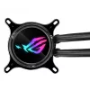 Kit de refrigeración líquida para procesador ASUS ROG Strix LC III 360 ARGB 12 cm negro