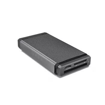 Lector de tarjetas SanDisk PRO-READER USB 3.2 Gen 2 Type-C Negro CF MicroSD SD