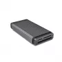 Lector de tarjetas SanDisk PRO-READER USB 3.2 Gen 2 Type-C Negro CF MicroSD SD