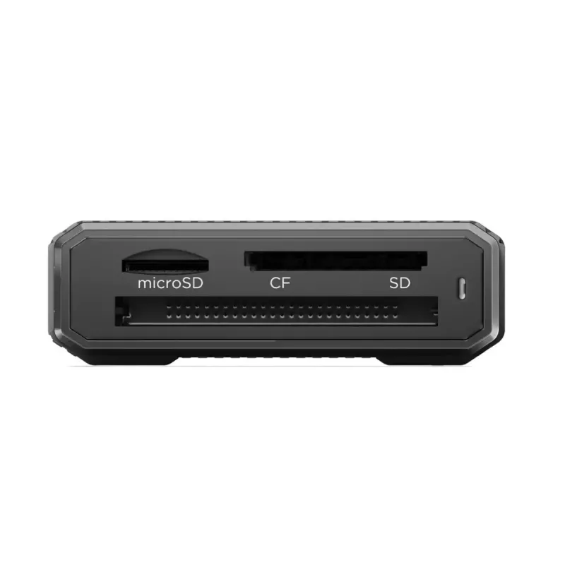 Lector de tarjetas SanDisk PRO-READER USB 3.2 Gen 2 Type-C Negro CF MicroSD SD