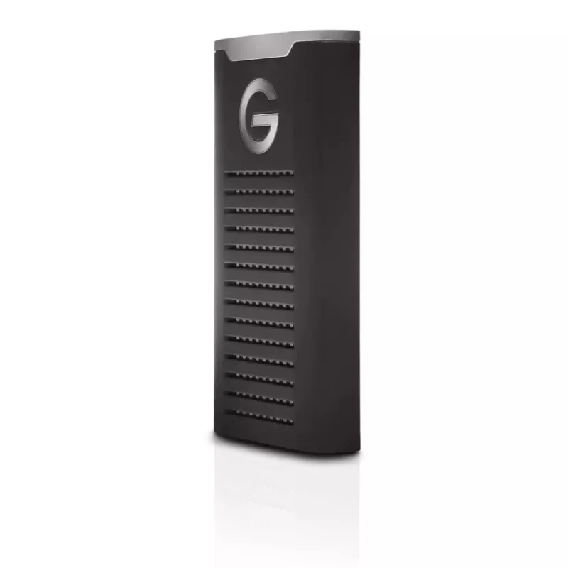 Unidad SSD SanDisk G-DRIVE 4TB Negro USB Type-C 3.2 Gen 2